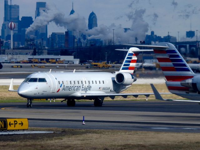 Canadair Regional Jet CRJ-200 (N463AW) - AWI4241 SDF-PHL