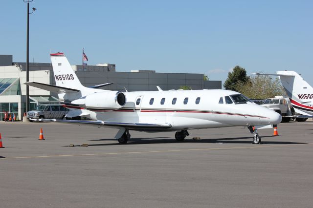 Cessna Citation Excel/XLS (N651QS)