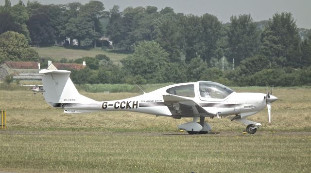 G-CCKH — - Shoreham Airport