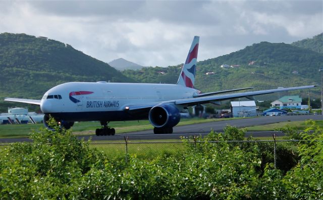 Boeing 777-200 (G-VIIR)