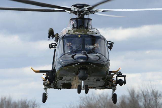 BELL-AGUSTA AB-139 (N389MD)