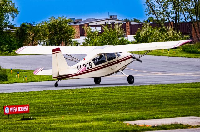 CHAMPION Sky-Trac (N118CB)