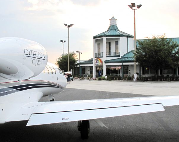 Cessna Citation CJ2+ (N379R) - RELIANT AIRs CJ2+. RELIANT AIR has the lowest fuel price on the Danbury (KDXR) airport.