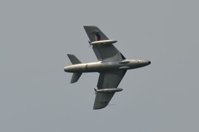 Hawker Hunter (G-KAXF)