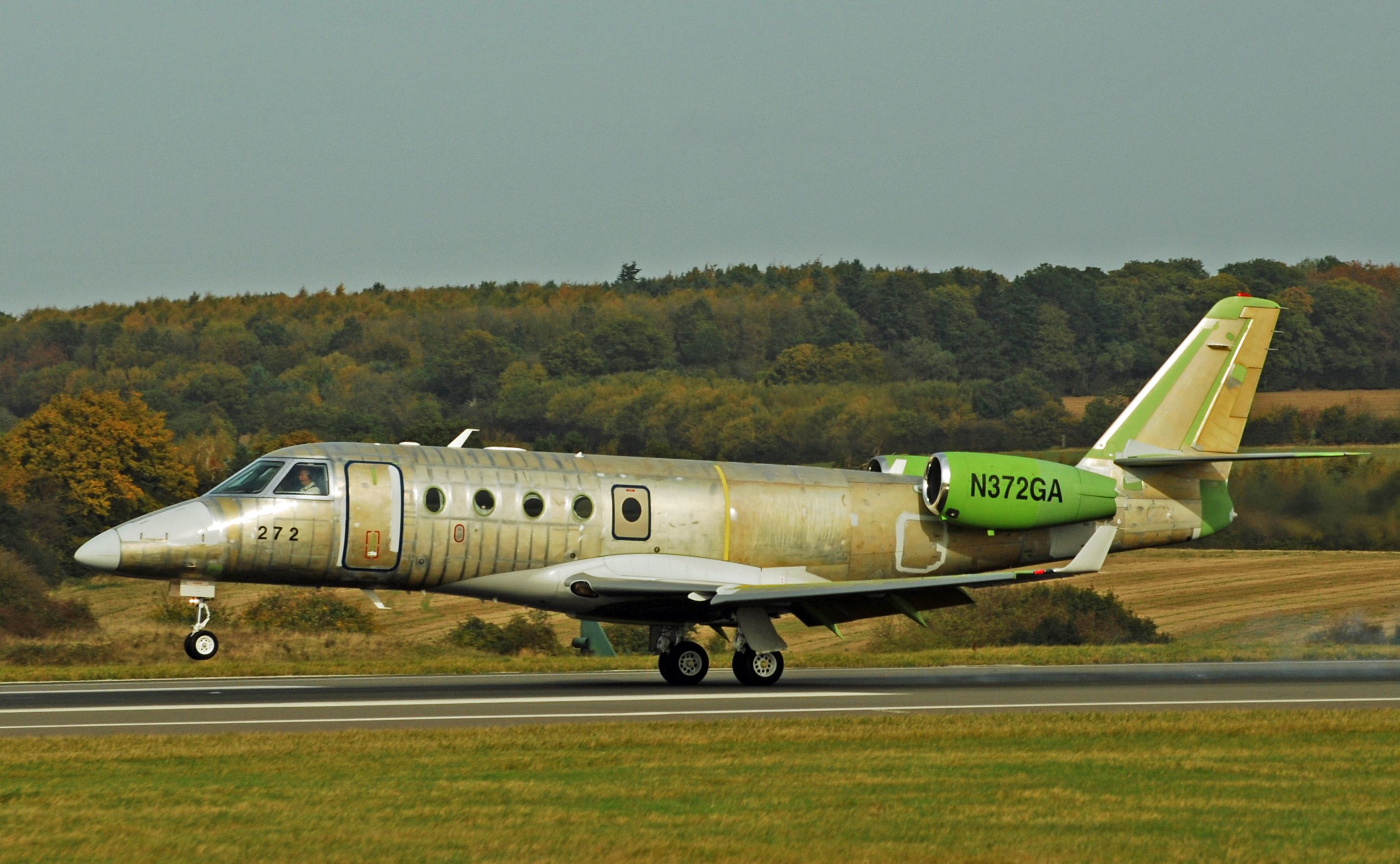 IAI Gulfstream G150 (N372GA)