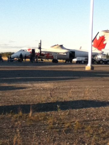 — — - Jazz Dash-8-100 to Montréal-Trudeau (YUL)