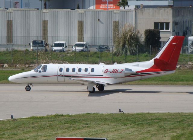 Cessna Citation II (G-JBLZ)