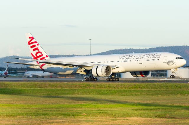 BOEING 777-300 (VH-VOZ)