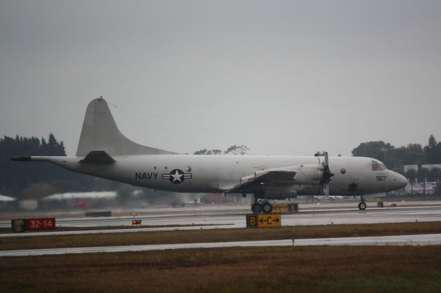 Lockheed P-3 Orion (15-8927) - A P-3 Orion from the VP-26 “Tridents” squadron at Naval Air Station Jacksonville performs maneuvers at Sarasota-Bradenton International Airport