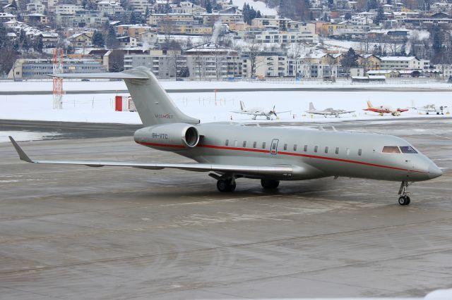Bombardier Global 5000 (9H-VTC)