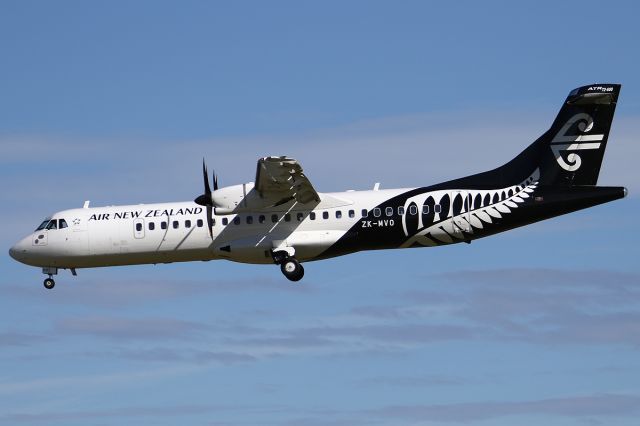 ATR ATR-72 (ZK-MVO) - on 8 Jan 2017