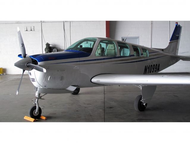 Beechcraft 35 Bonanza (N1099A) - A very nice Bonnie!