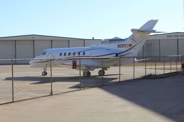 Hawker 800 (N205TW) - Hawker Siddeley HS 125-700A (cn 257025) N205TWbr /Addison (ADS). Built in 1978 and owned by Dallas TX based Jet 205 TW LLC. br /2017 11 26   a rel=nofollow href=http://alphayankee.smugmug.comhttps://alphayankee.smugmug.com/a