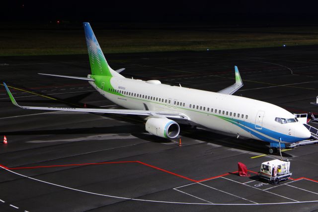 Boeing 737-800 (N806XA) - Eindhoven Airport