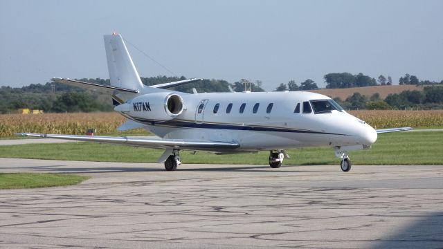 Cessna Citation Excel/XLS (N17AN)