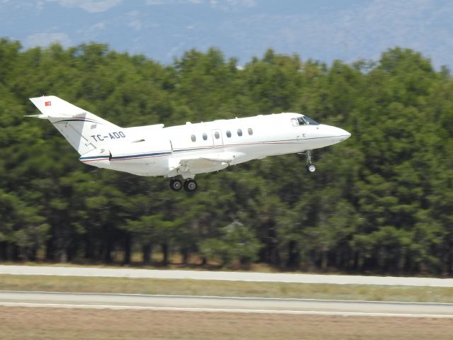 Boeing Goshawk (TC-ADO)