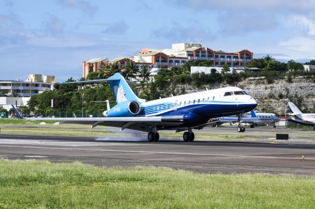 Bombardier Global 5000 (OY-SGC)