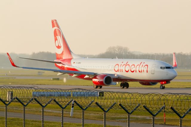 Boeing 737-800 (D-ABMU) - 03.12.2015