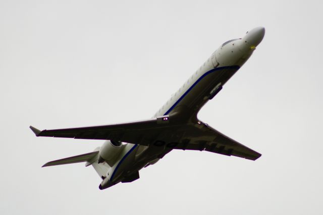 Canadair Regional Jet CRJ-700 (N804X) - Going out for a test flight. First photo of this certain registration.