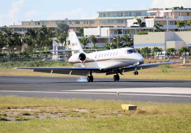 Cessna Citation Sovereign (N384QS)