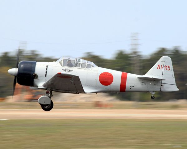 North American T-6 Texan (N11171)