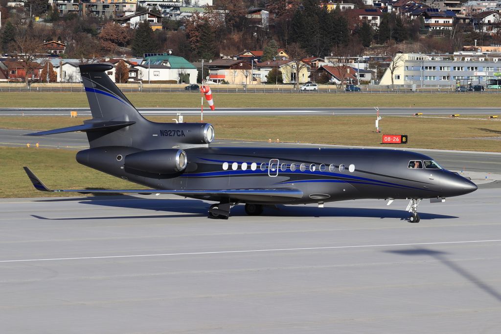 Dassault Falcon 7X (N927CA)
