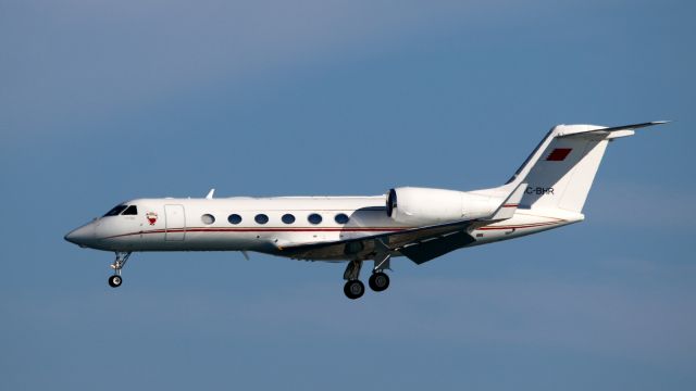 Gulfstream Aerospace Gulfstream IV (A9C-BHR)