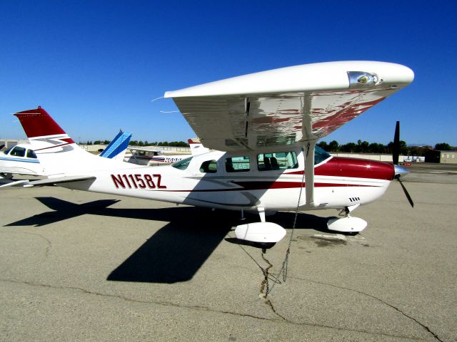Cessna 206 Stationair (N1158Z) - Parked on the ramp