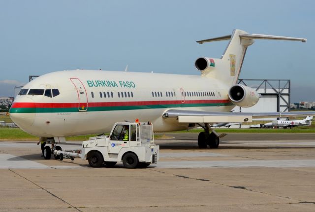 Boeing 727-100 (XT-BFA) - 27/07/2013br /Burkina Faso Government