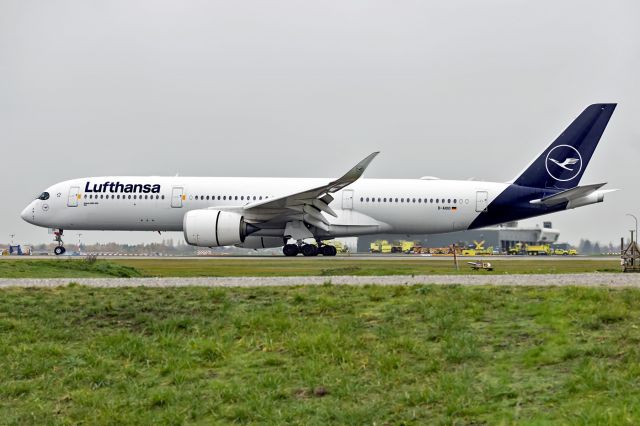 Airbus A350-900 (D-AIXO)