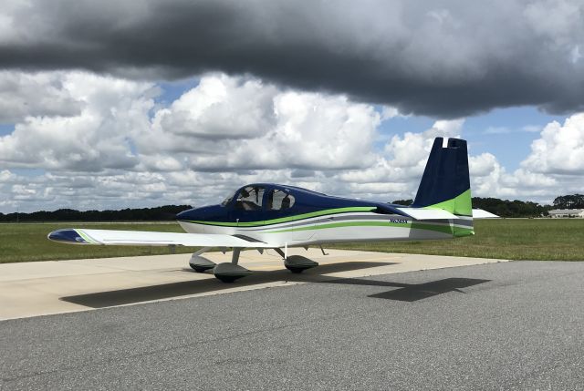 Vans RV-10 (N624SX) - Go Seahawks! Great flying RV10 with Dynon screens & full custom interior