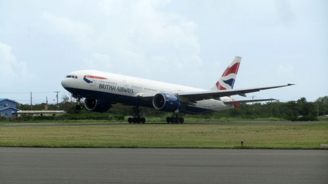 BOEING 777-200LR (G-VIIU)