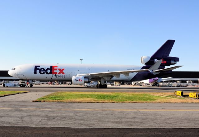 Boeing MD-11 (N578FE)