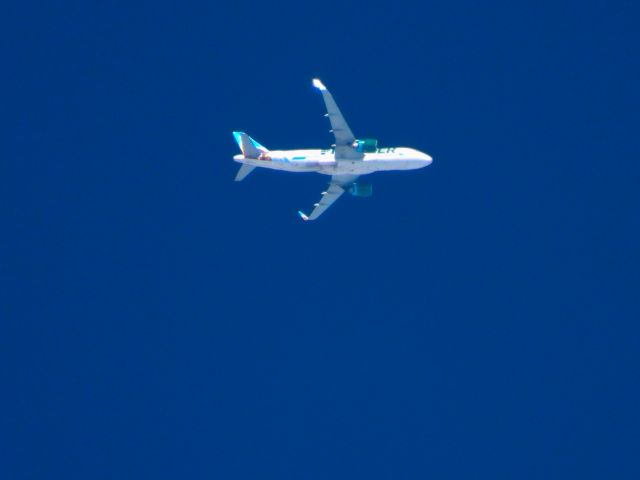 Airbus A320neo (N307FR) - FFT198br /08/30/21