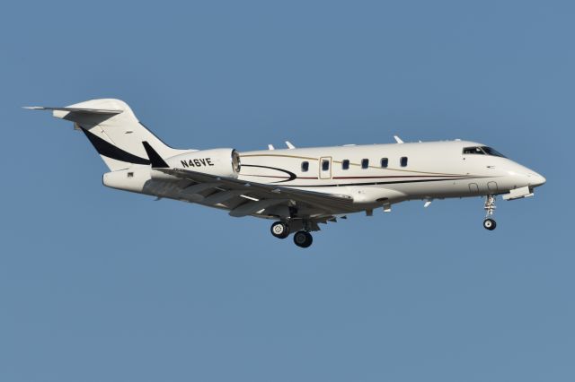 Bombardier Challenger 300 (N46VE) - 23-R 07-02-24