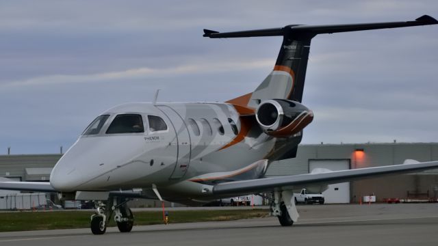 Embraer Phenom 100 (C-FLIX) - Charter flight to Montreal St. Hubert (YHU/CYHU) airport