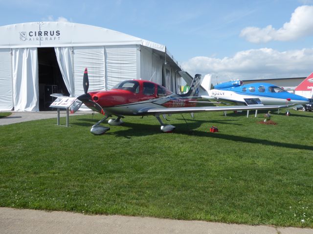 Cirrus SR-22 (N199MG)