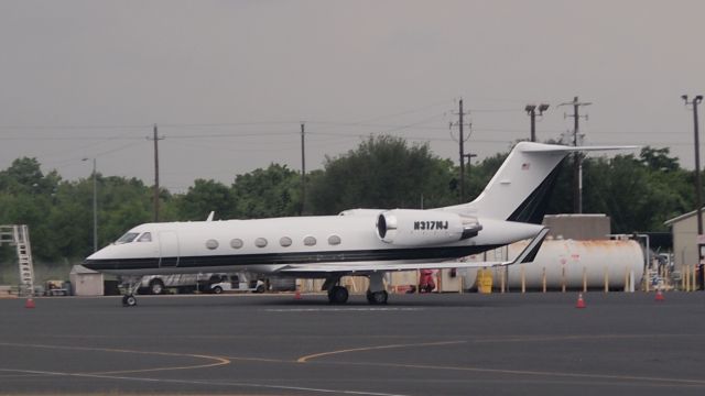 Gulfstream Aerospace Gulfstream IV (N317MJ)