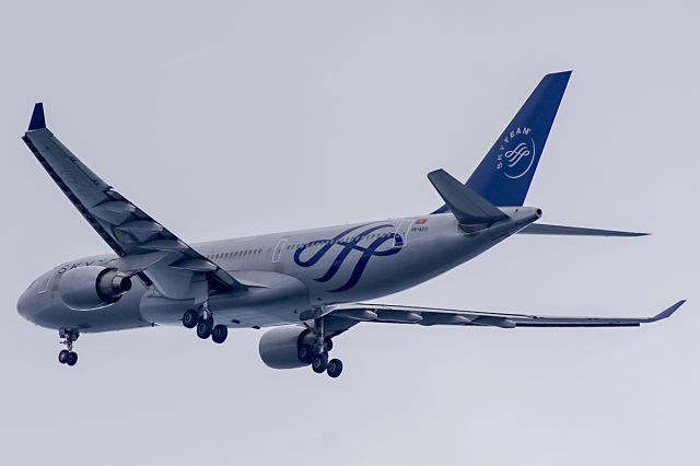 Airbus A330-200 (VN-A371) - Vietnam Airlines