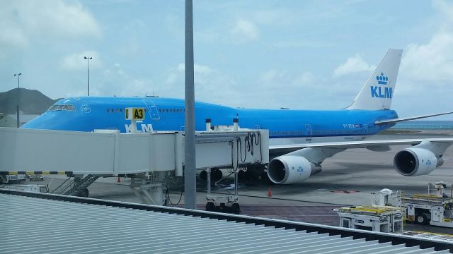 Boeing 747-400 (PH-BFN)