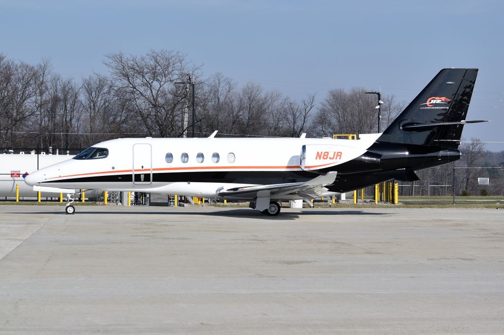 Cessna Citation Latitude (N8JR) - Citation Latitude on the ramp