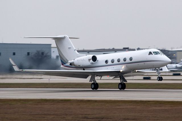 Gulfstream Aerospace Gulfstream 3 (N370JL)