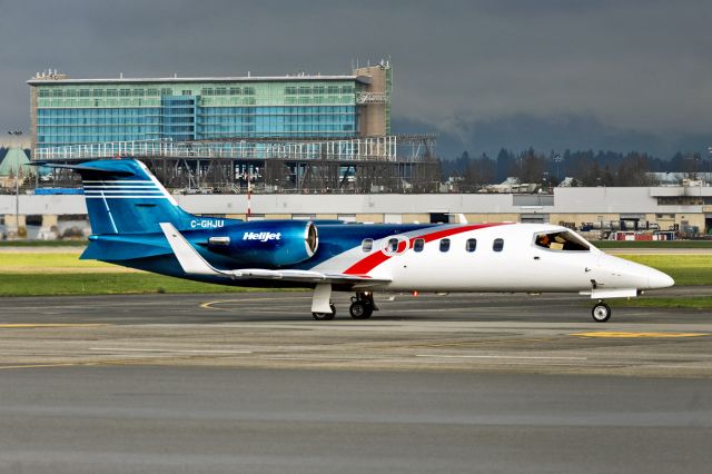 Learjet 31 (C-GHJU)