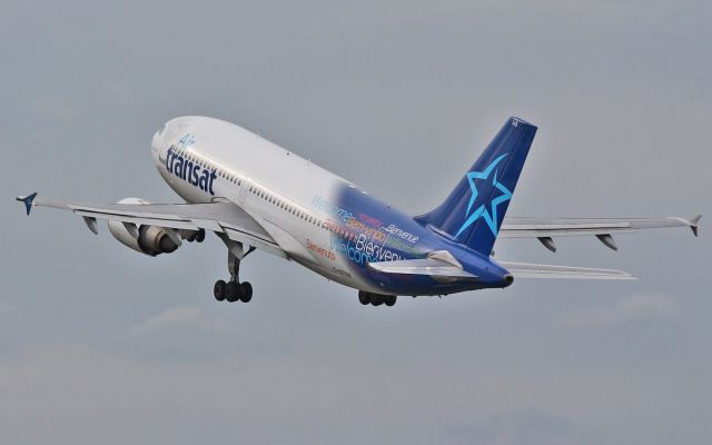 Airbus A310 (C-GTSW) - air transat a-310 c-gtsw dep shannon on its last flight to toronto for the season 7/10/14.