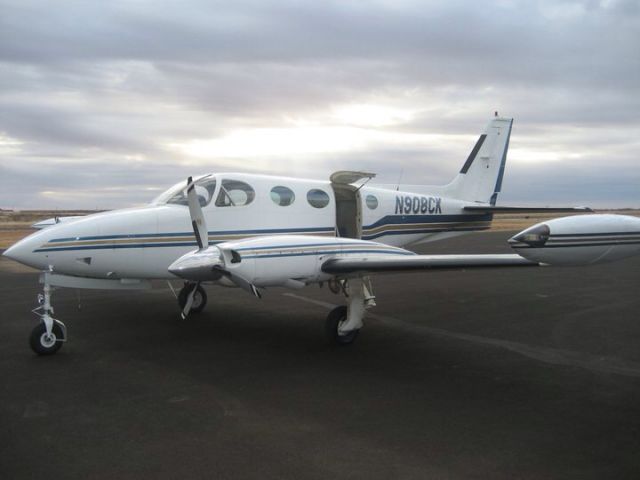 Cessna 340 (N908CK)