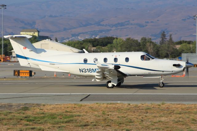 Pilatus PC-12 (N318MT)
