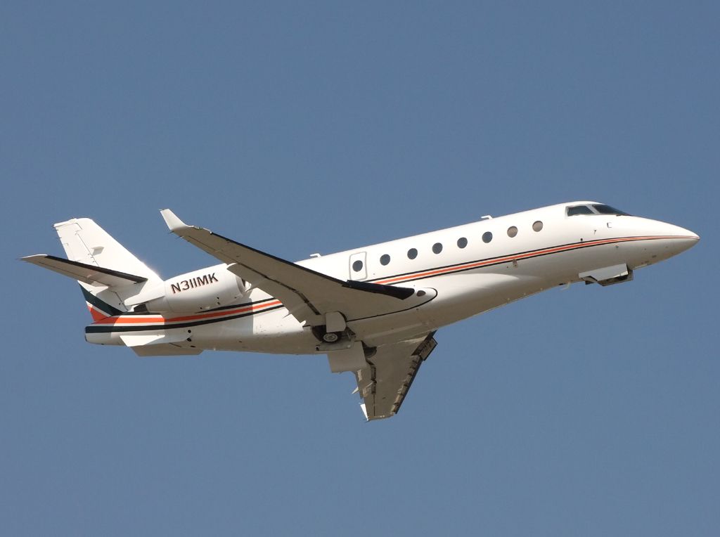 IAI Gulfstream G200 (N311MK)