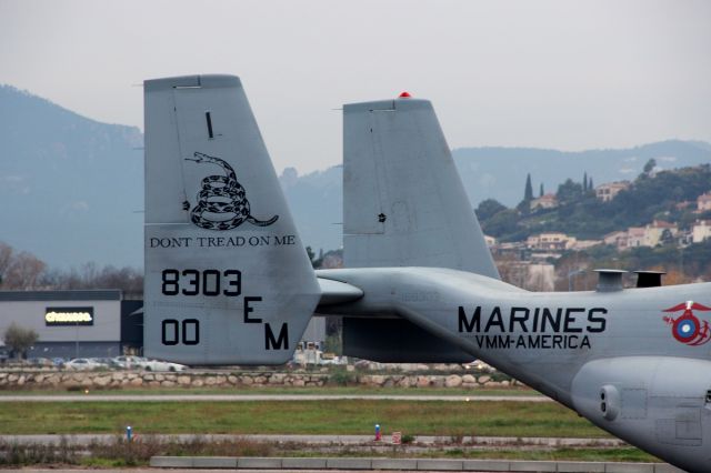 Bell V-22 Osprey — - 17 déc 2015