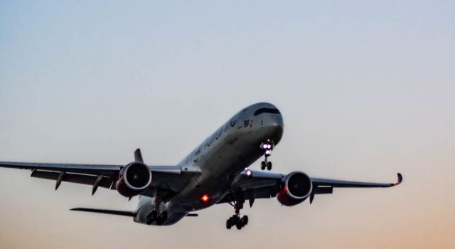 Airbus A350-1000 (G-VPOP)