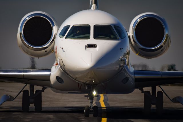 Dassault Falcon 6X (F-HSUP) - Year: 2022br /Make: Dassault br /Model: Falcon 6Xbr /Opby: Dassault Aviationbr /br /Notes: Demonstrator/Floor model 